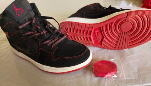 Air Jordan 1 Mid Fearless ?Come Fly With Me?