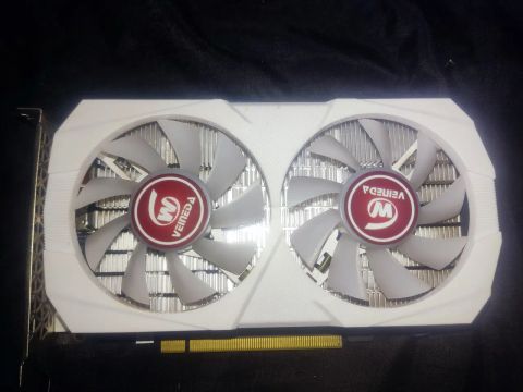 Placa de Vídeo Veineda Dual Fan