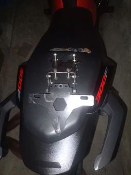  Eliminador de rabeta moto 300F