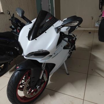 Ducati panigale 959 - 2017 pouco km rodados apenas 9755km whatsapp 62- *