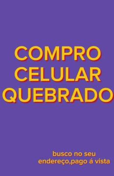 Compr celular Quebrado 