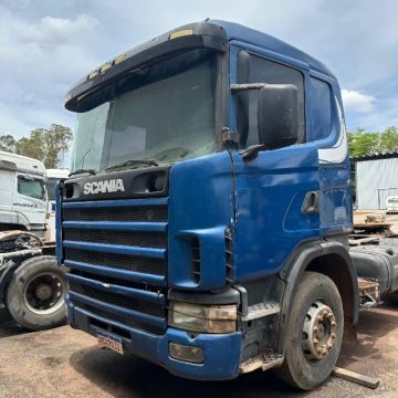 Cabine do Scania R124