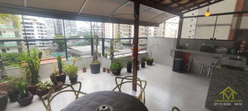 Cobertura à Venda com 3 quartos na Praia da Costa! Código: 26577 R