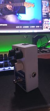 Pedal de Delay e Reverb - Pockverb