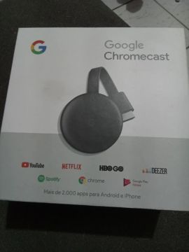 Dispositivo Chromecast Google 