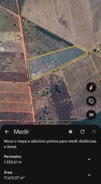 Sitio a venda em Cocalinho-MT 
