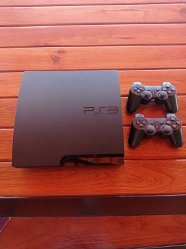 Ps3 Slim Desbloqueado Completo + 16 mil jogos - Impecável 
