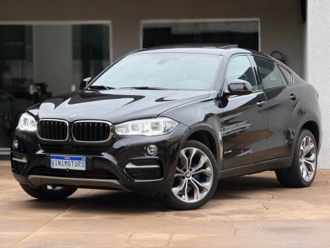BMW X6 35i 4x4 Coupé 6 Cilindros