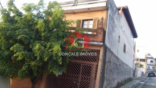 Sobrado à Venda em Vila Isolina Mazzei - 5 Dormitórios, 1 Suíte e Churrasqueira 2 vagas