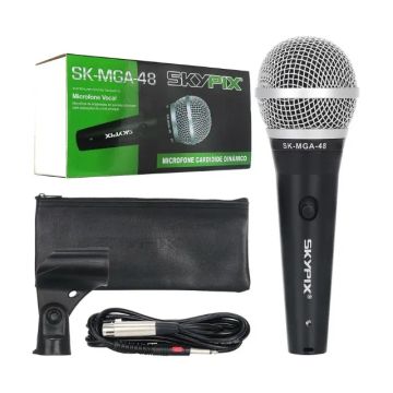 Microfone com fio profissional