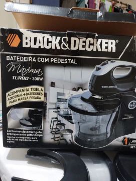 Batedeira Black Decker 