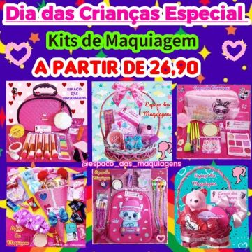 Kit dia das Crianças a partir de 26,90