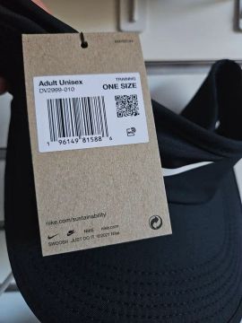 PROMOÇÃO VISEIRA NIKE UNISSEX ORIGINAL-R$99.00 AVISTA. 
