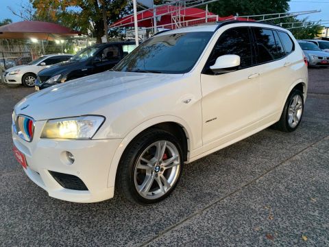BMW x3 3.0 xdrive 35i M-sport 2013 