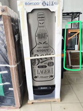 Cervejeira nova 2 anos de garantia gelopar 