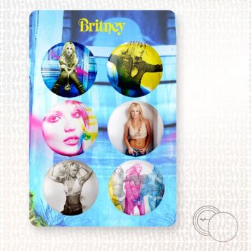 Bottons Britney Spears: Britney