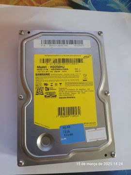 HD Samsung HD250HJ 250GB SATA
