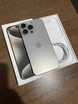 Iphone 15 Pro Max 256gb. Não aceito trocas 