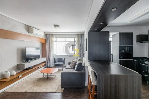 Apartamento a venda 2 quartos 1suite 1 vaga Itaim Bibi