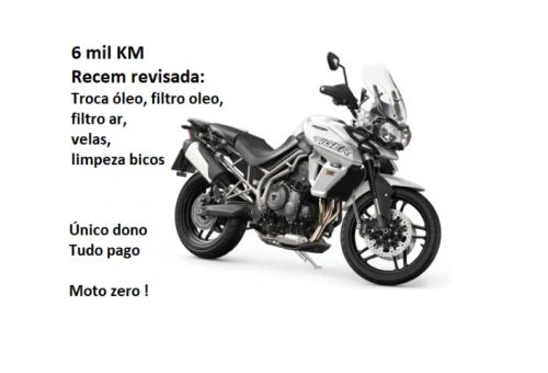 Tiger 800 nova nova nova nova demais