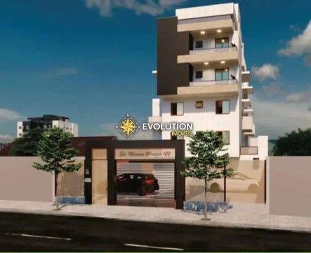 Imóvel para venda possui 61 metros quadrados com 2 quartos em Santa Branca - Belo Horizont