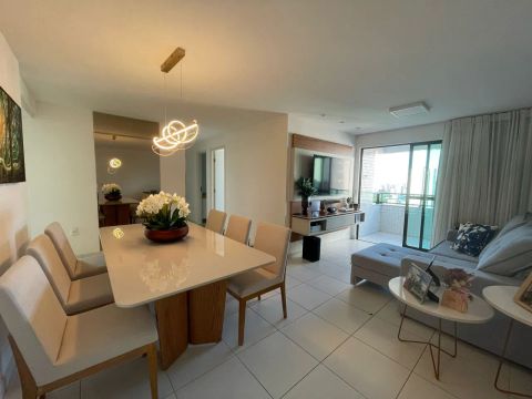 Venda/Aluguel - Apartamento 3 quartos - Ilha do Retiro