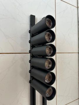 Iluminação LED Moderna para Teto - 6 Lâmpadas