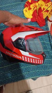Capacete Honda novo
