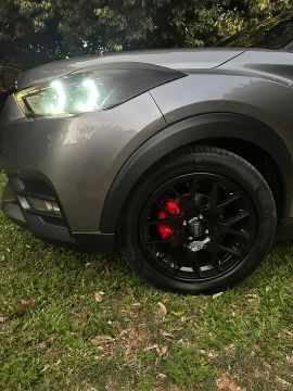 Vendo rodas motor sport 4x100 aro 17 com pneu