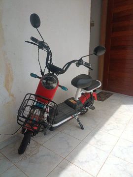 Scooter Elétrica para Passeios