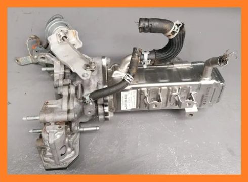 Válvula Egr Com Radiador Toyota Hilux 2.8 Diesel 177cv