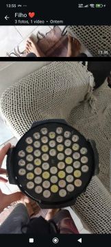 Projetor LED 64 Leds - Iluminação Profissional