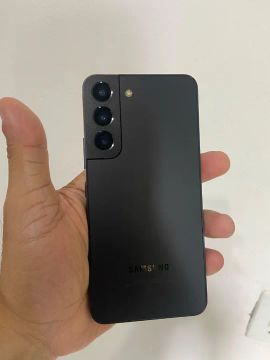 Vendo ou Troco S22 Black 