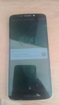 Celular moto G play 