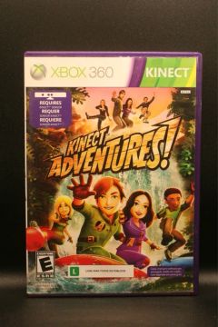 Kinect Adventures! Xbox 360