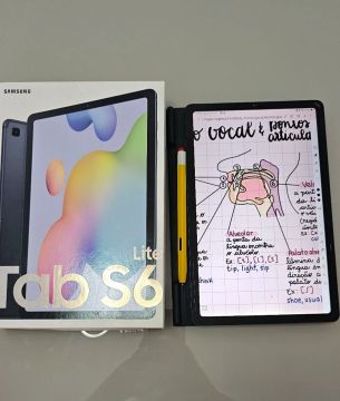 Tablet Samsung Tab S6 Lite - Usado