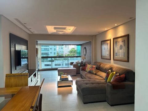 Apartamento De 4 Quartos Em 143M² E 3 Vagas De Garagem No Alphaville - Piap40146. 1013BEH