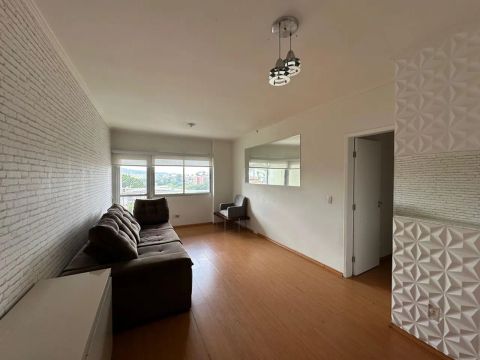 Apartamento com 3 dorms, 1 suíte, semimobiliado para alugar no Mogi Moderno