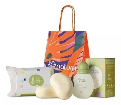 Kit Natura Mamãe e Bebê