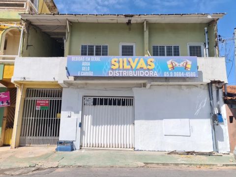 CASA SOBRADO OU PONTO COMERCIAL, PRÓX AEROPORTO VG, 7 QTSO 2 SUÍTES, COZINHA PRONTA