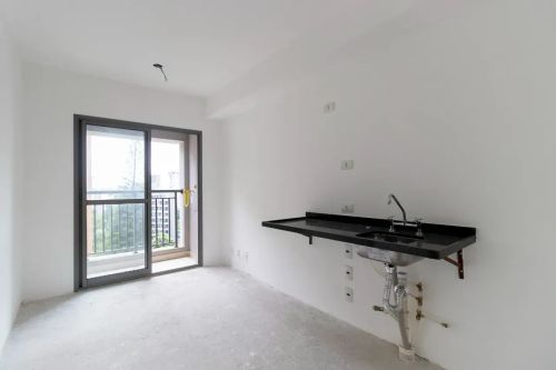 Apartamento tipo para venda com 1 quarto, sendo 1 suíte, 28m²