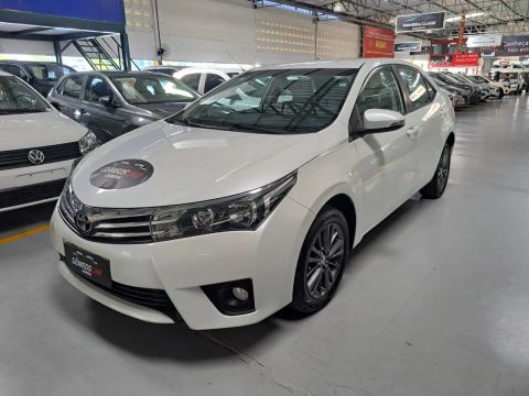 Corolla 2017 XEI Automático Completíssimo Impecável 