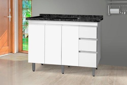Balcão / Gabinete Para Cozinha 1,20 mts 100% MDF ! Pronta Entrega !
