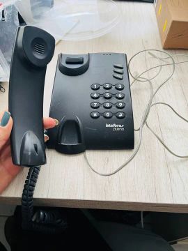 Telefone Intelbras com Fio