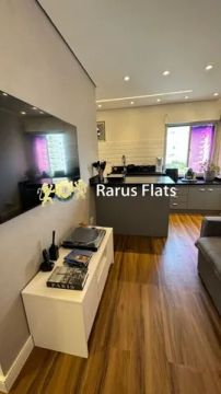 Rarus Flats - Apartamento para venda na Bela Vista - Edifício São Paulo Suíte Service