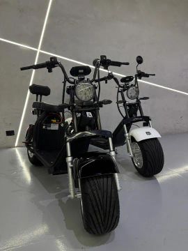 Scooter Moto Elétrica Custom de 1.000 Whats nova sem uso oportunidade