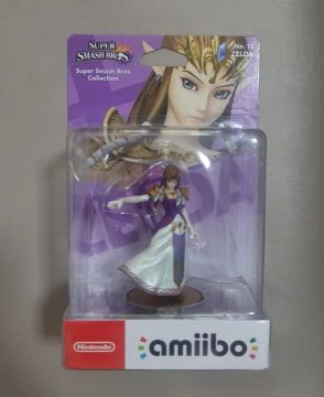 Amiibo Zelda Super Smash Bros