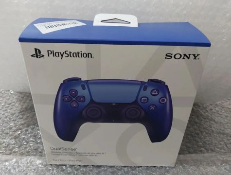 Controle Ps5 Chroma Índigo Lacrado