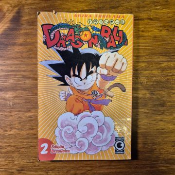 Mangá Dragon Ball Volume 2 Edição Brasileira