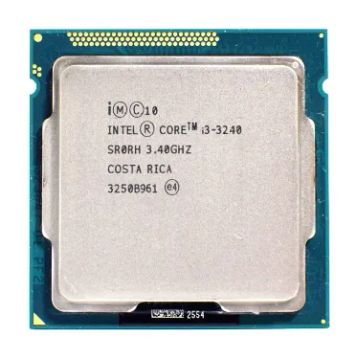 Processador Intel Core I3 3240 LGA 1155 para computador, pc, desktop (seminovo em otimas c